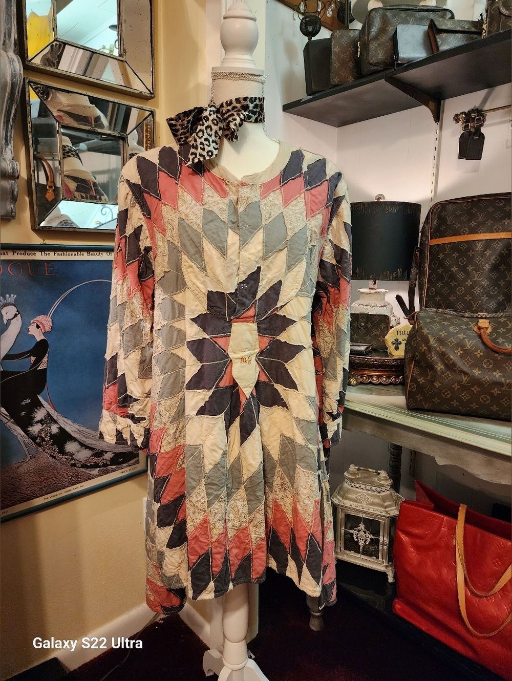 Magnolia Pearl quilted high low top